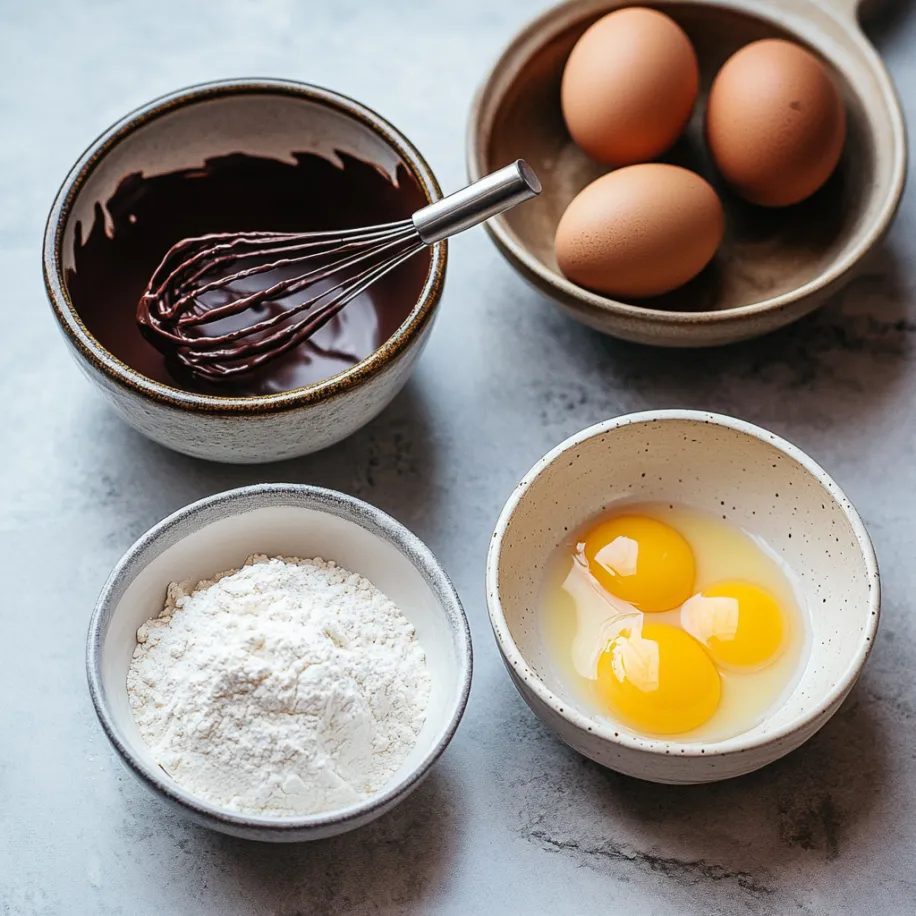 How to Make Easy Chocolate Lava Cakes