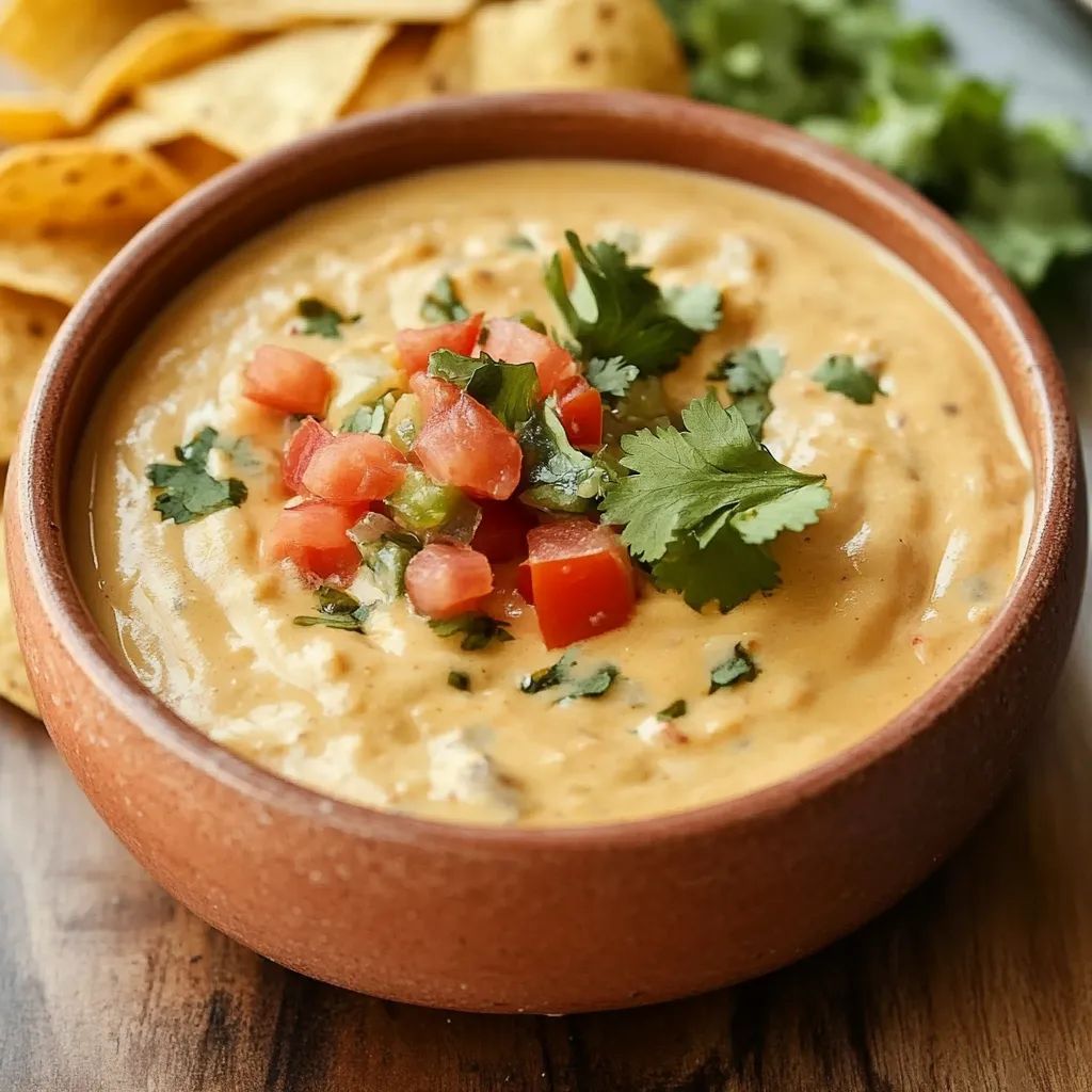 Queso Dip Recipe