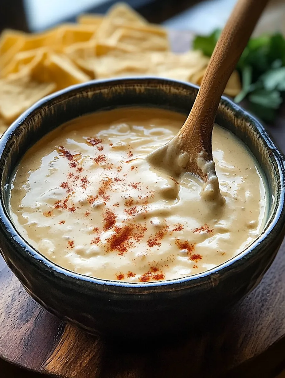 Creamy Queso Dip Recipe