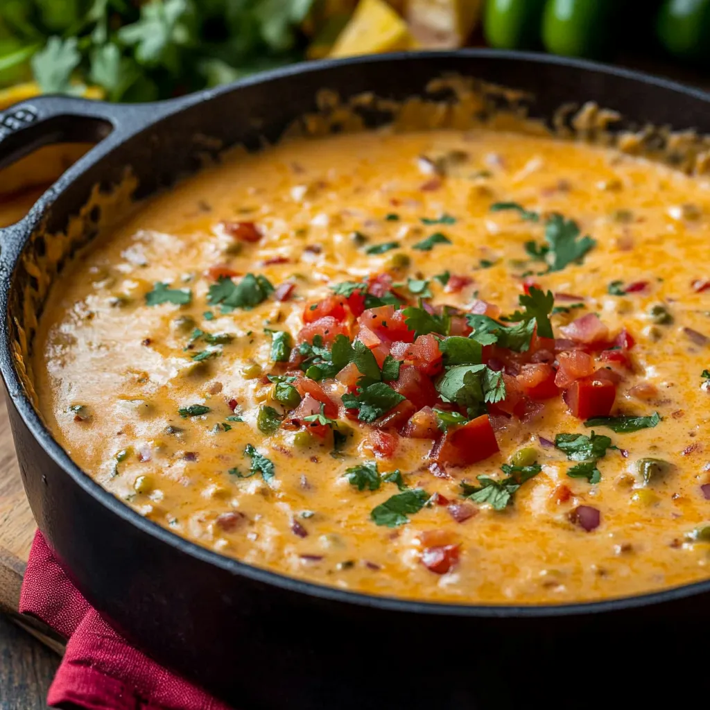 Super-Creamy Queso Dip