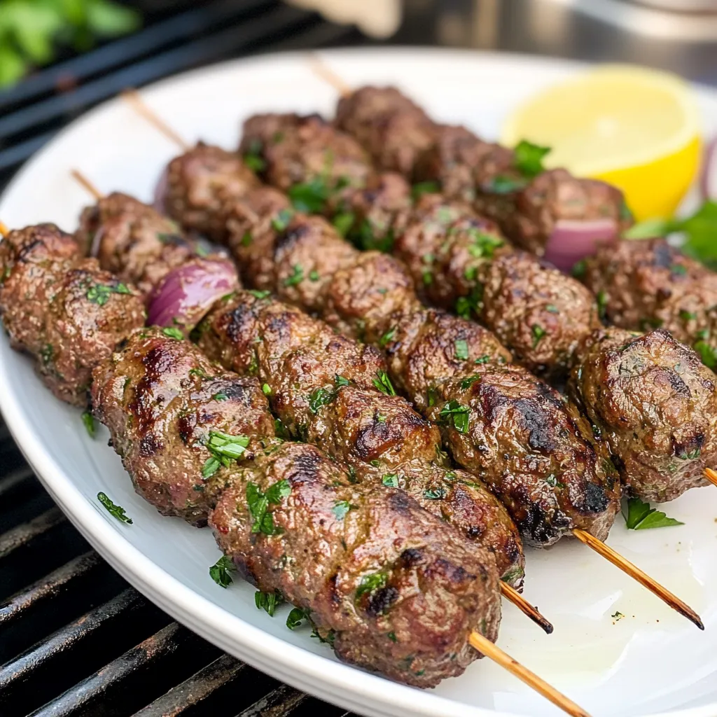 Kafta Kebabs Recipe