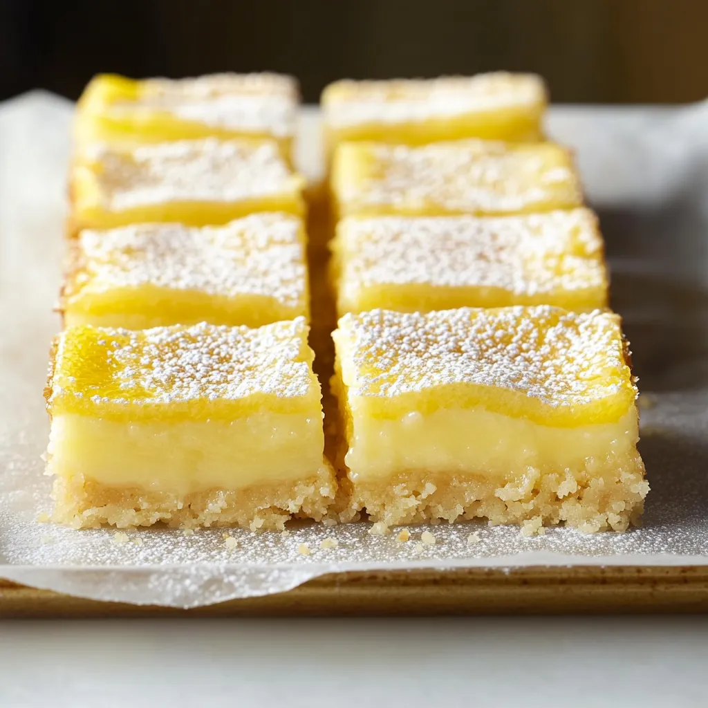 Easy Lemon Bars