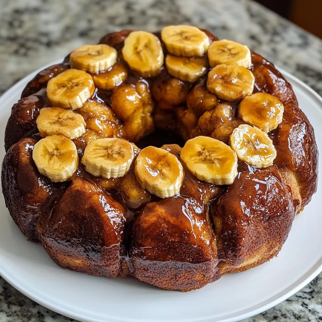 Banana Monkey Bread