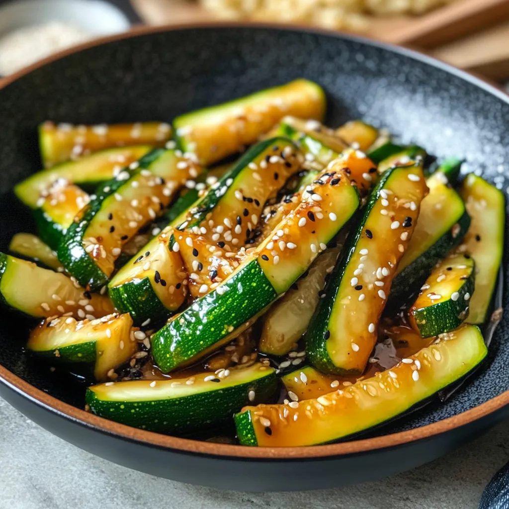 A bowl of food with a variety of vegetables, including zucchini, onions, and peppers.