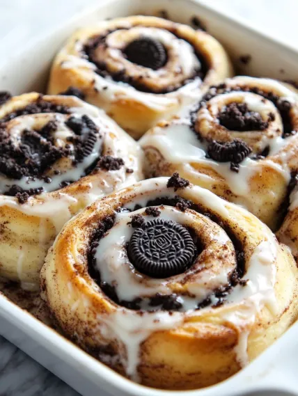 A white bowl filled with a variety of pastries.