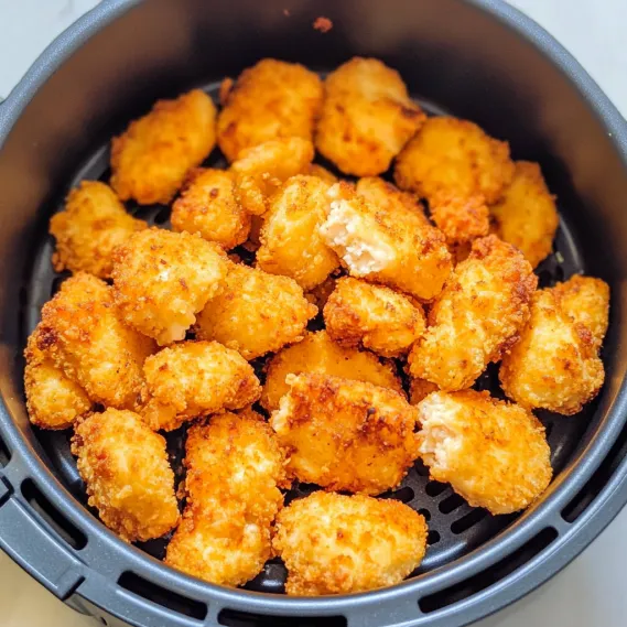 A bowl of tater tots.