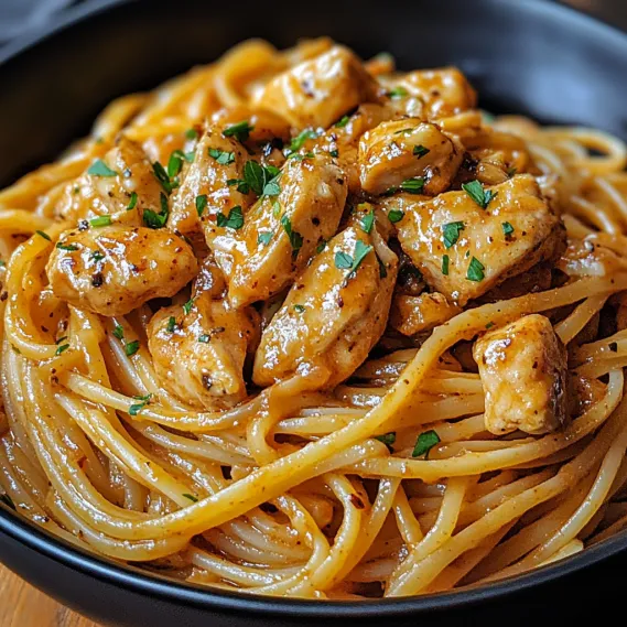 A bowl of spaghetti with meat sauce.
