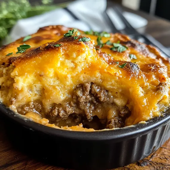 A casserole dish with a slice of pie in it.