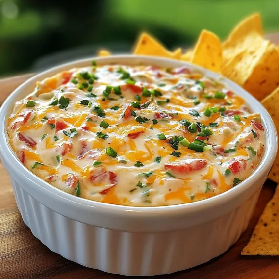 A bowl of salsa with chips on a table.