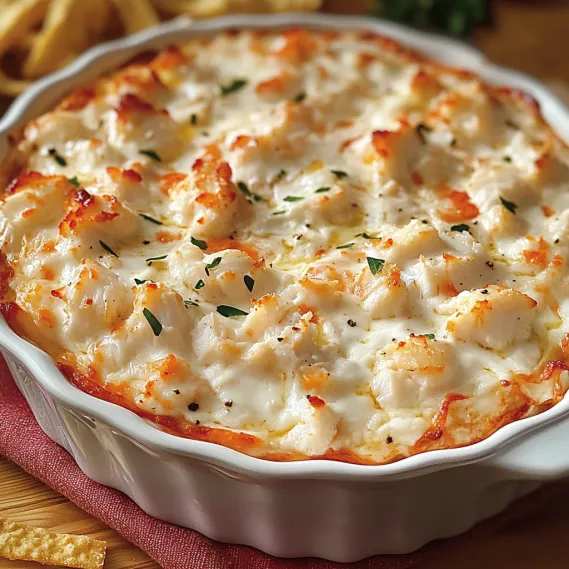 A white bowl filled with a creamy dish.