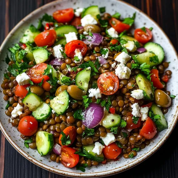 A bowl of vegetables with tomatoes, cucumbers, and beans.