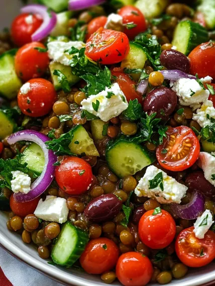 A bowl of vegetables with feta cheese.