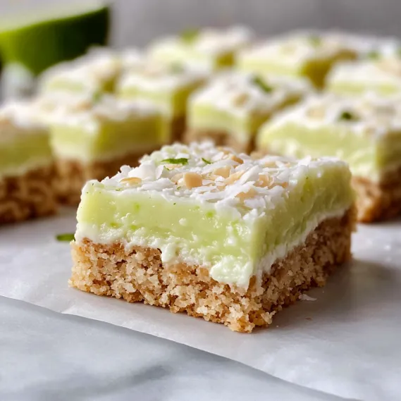 A close up of a dessert bar with a slice of cake.