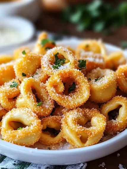A bowl of pasta with cheese on top.