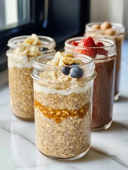 A glass of yogurt with granola and blueberries.
