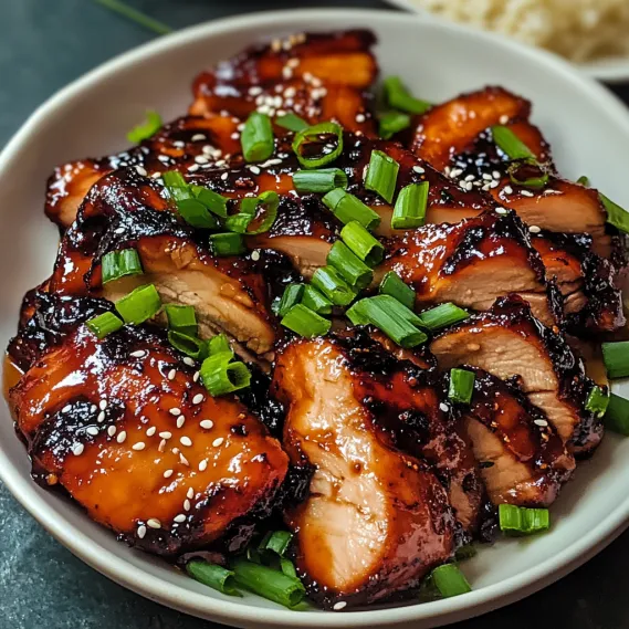 A bowl of meat with greens on top.