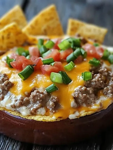 A bowl of food with tomatoes and cheese.
