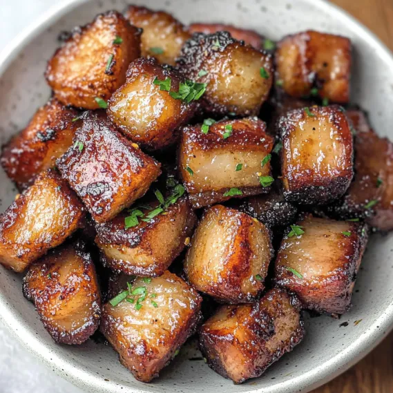 A bowl of sliced meat.