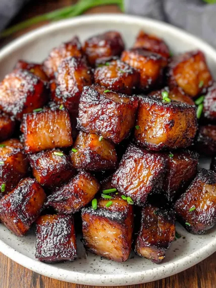 A plate of bacon.