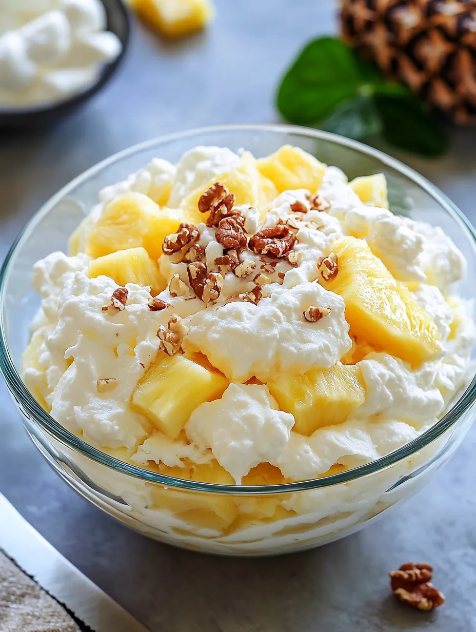 Pineapple Fluff