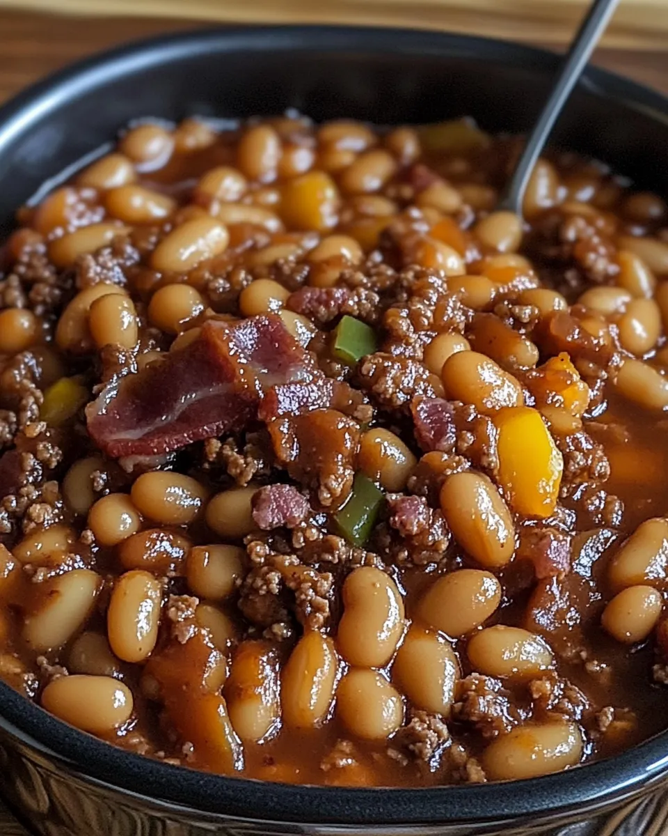 easy Cowboy Beans