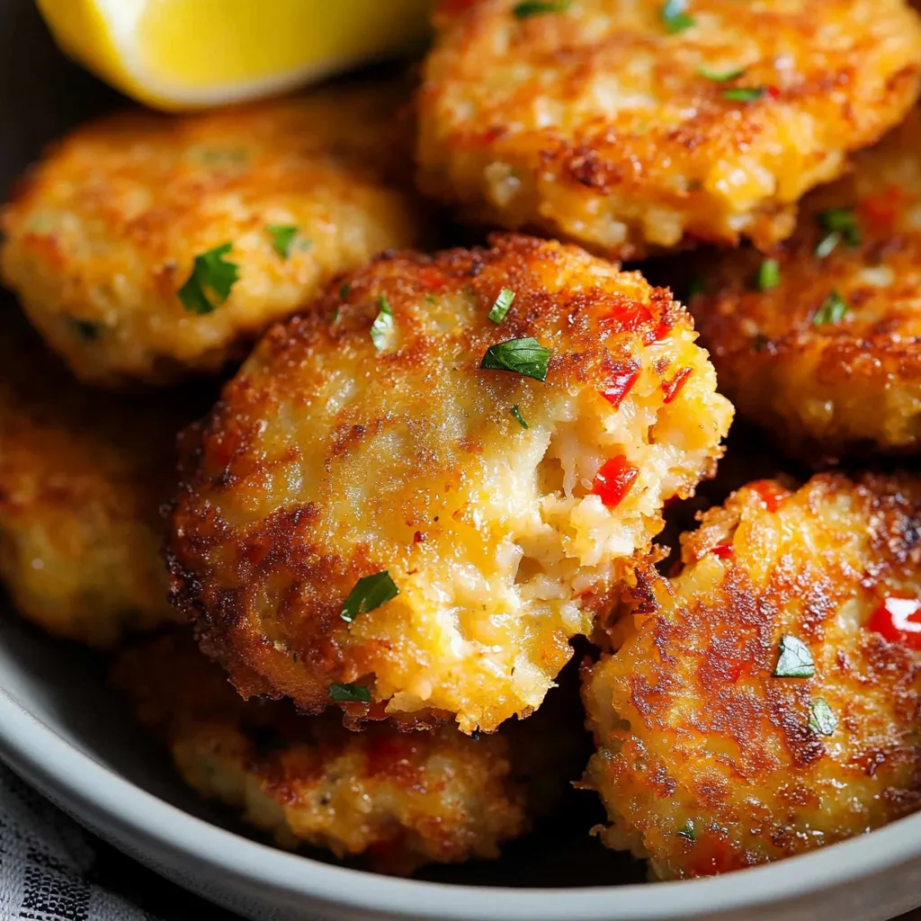 Best Crab and Shrimp Cakes