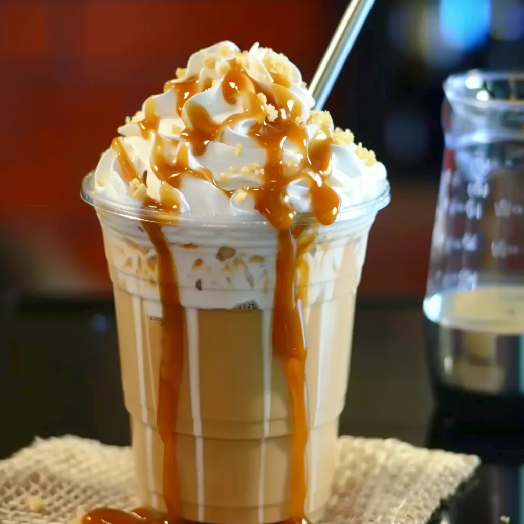 Caramel Frappuccino