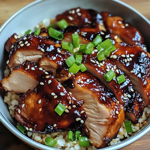 A bowl of rice with meat and vegetables.