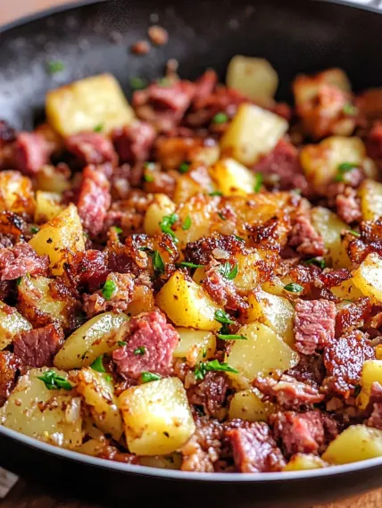 A close up of a delicious meal.