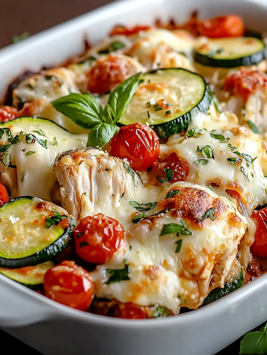 Chicken Zucchini Bake