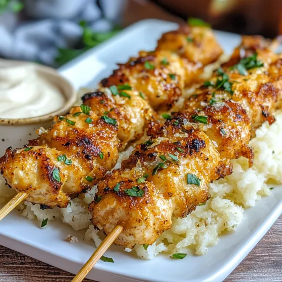 A plate of food with rice and meat on a table.