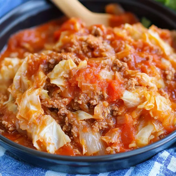 A bowl of food with a spoon in it.
