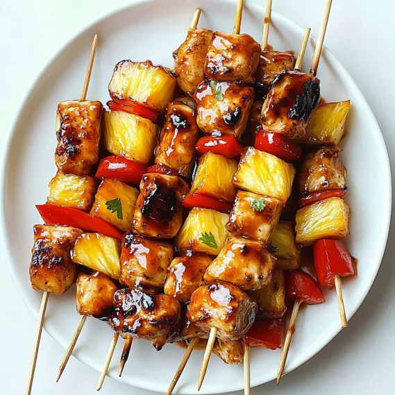 A plate of food with a fork on the side.