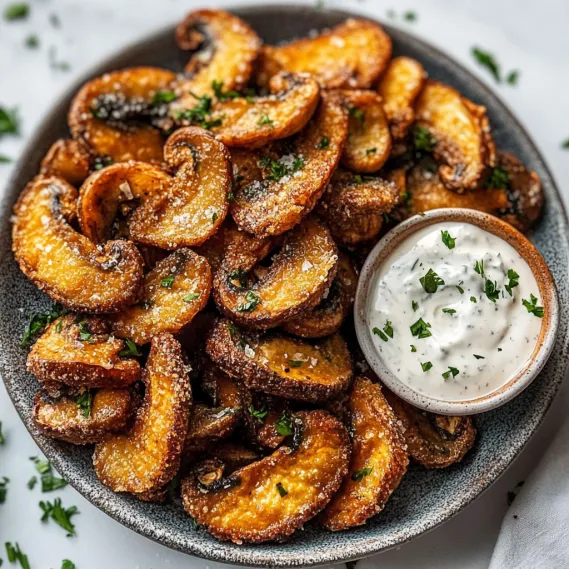 A bowl of fries with a dollop of sour cream.