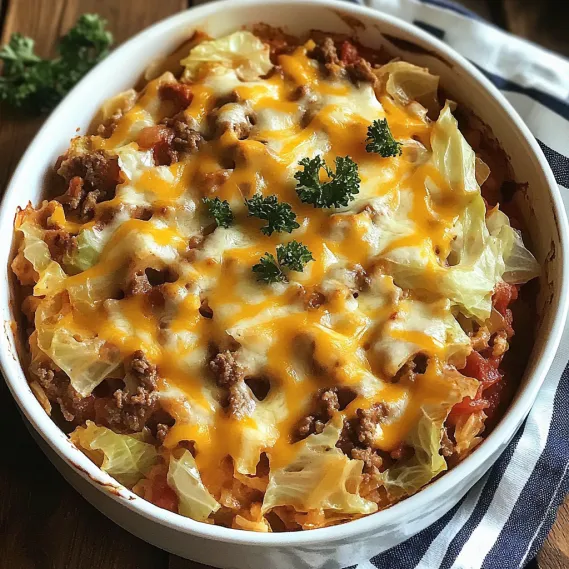 A bowl of food with cheese and vegetables.