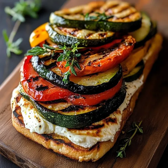 A stack of vegetables on a wooden table.