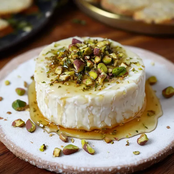 A white plate with a slice of cheesecake on it.
