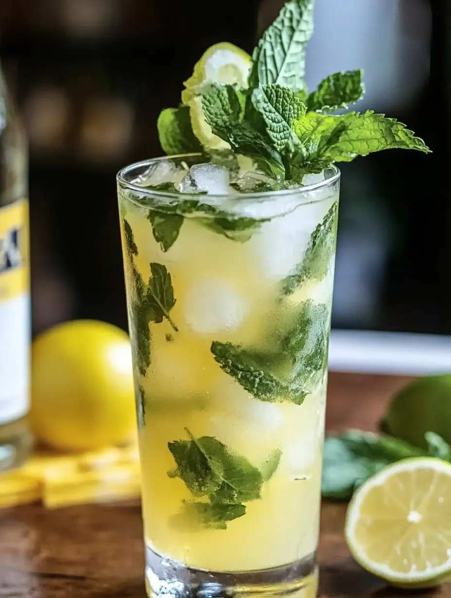 Limoncello Mojito