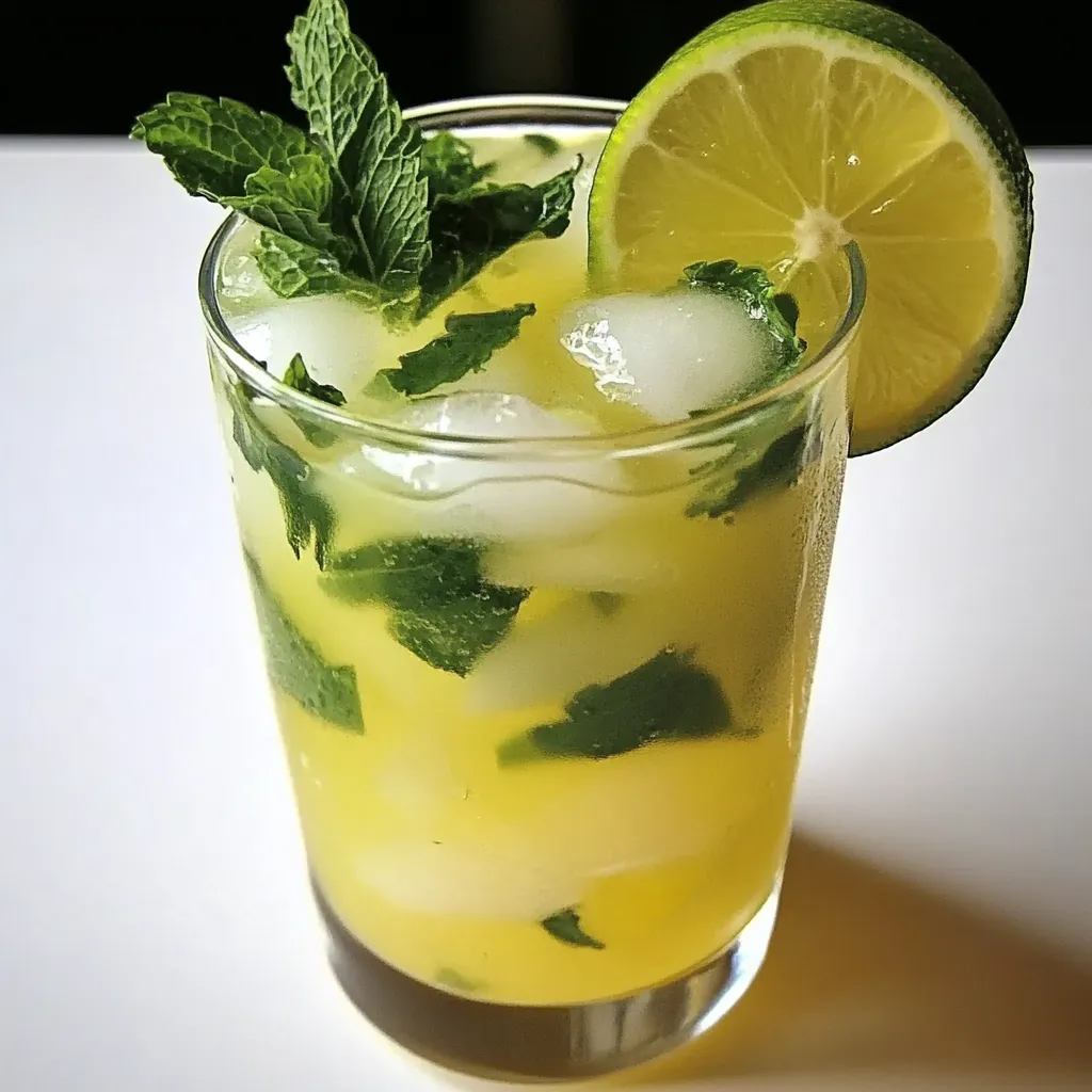 Easy Limoncello Mojito