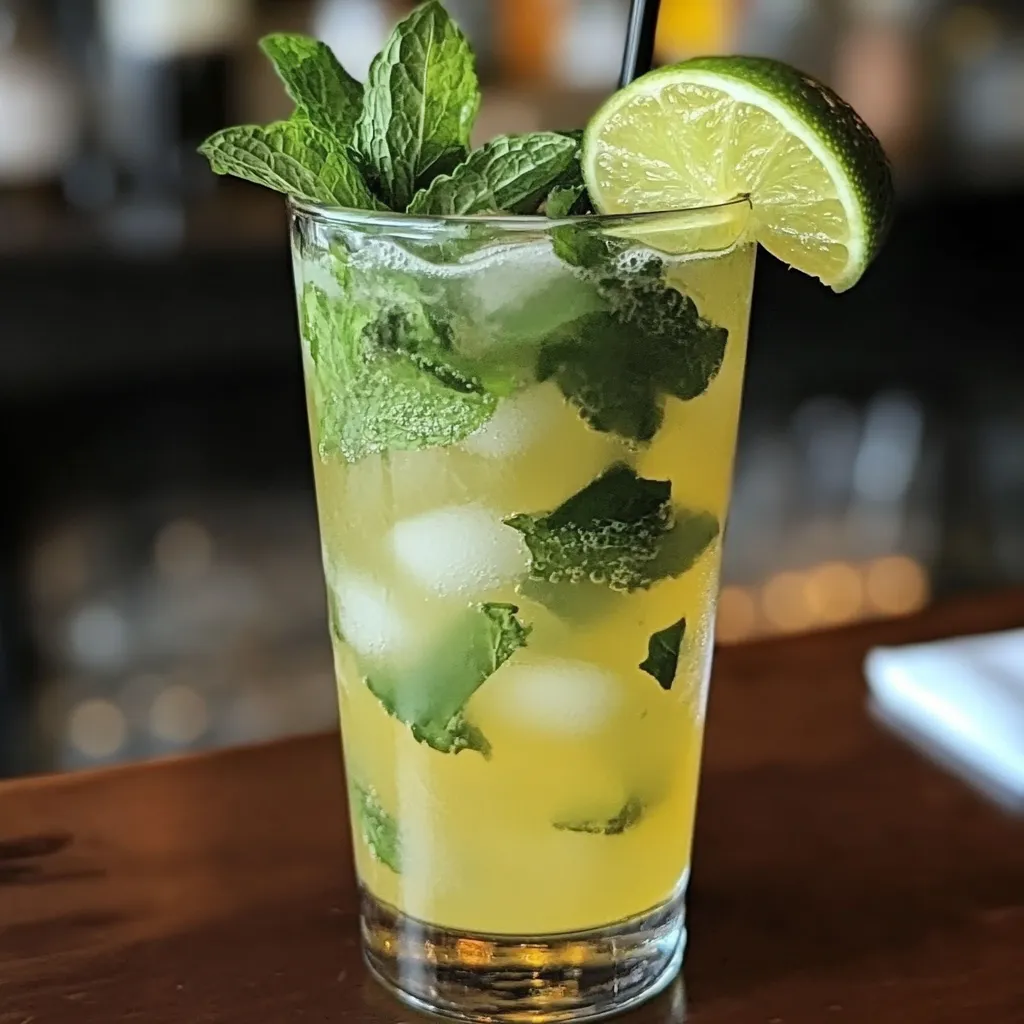 Delicious Limoncello Mojito