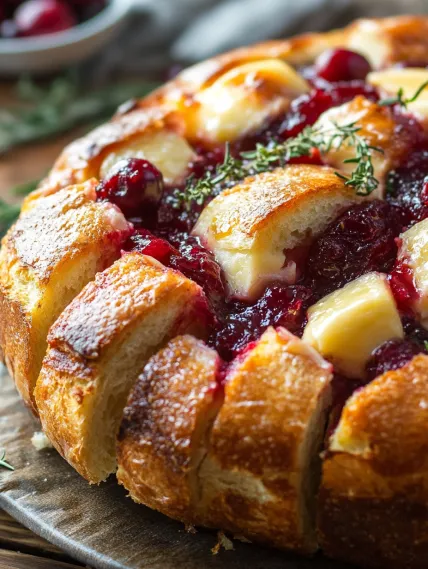 A cake with fruit on top.