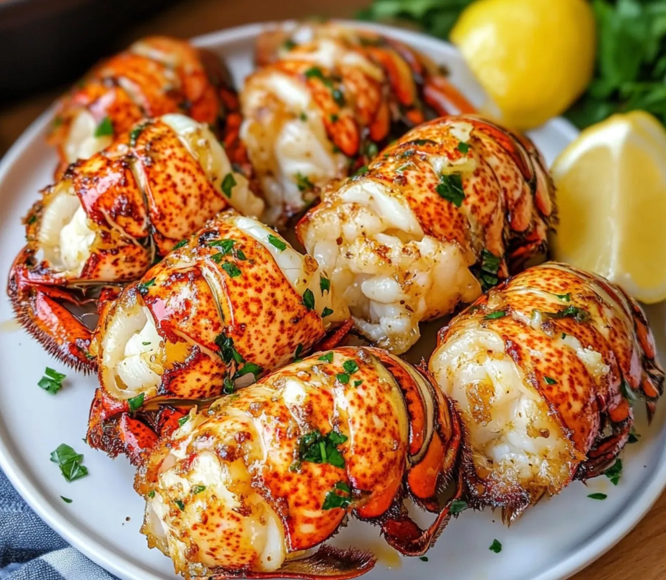 Delicious Garlic Butter Lobster Tails