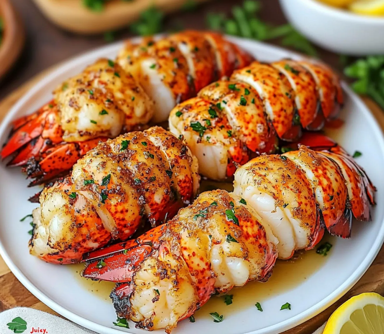 Garlic Butter Lobster Tails