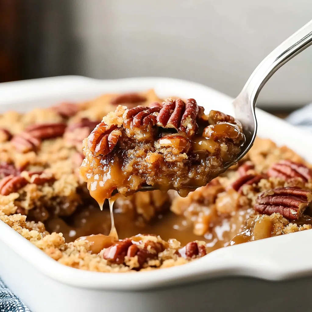 Pecan Pie Dump