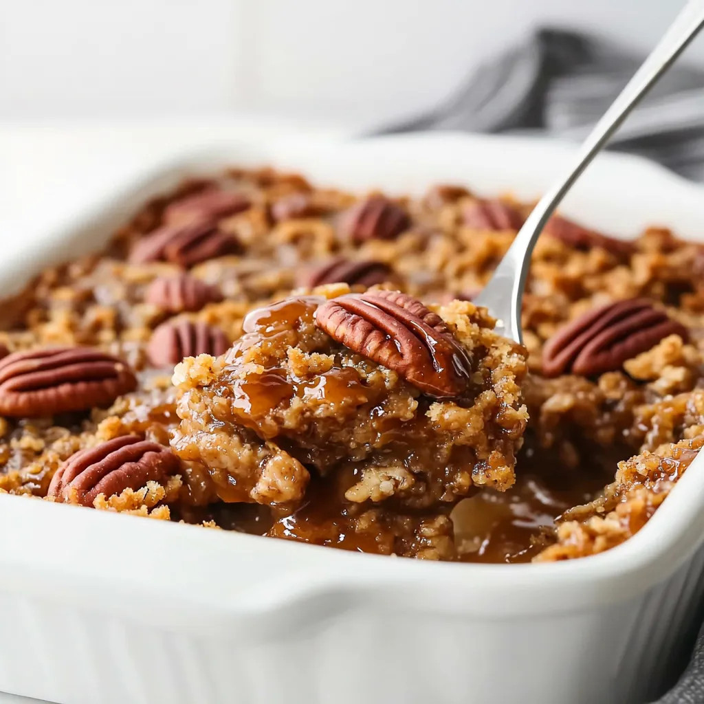 Pecan Pie Dump