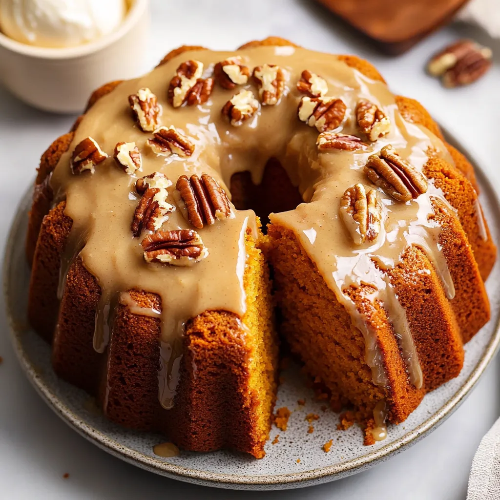 Sweet Potato Pound Cake
