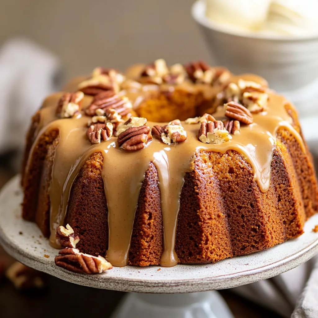 delicious Sweet Potato Pound Cake