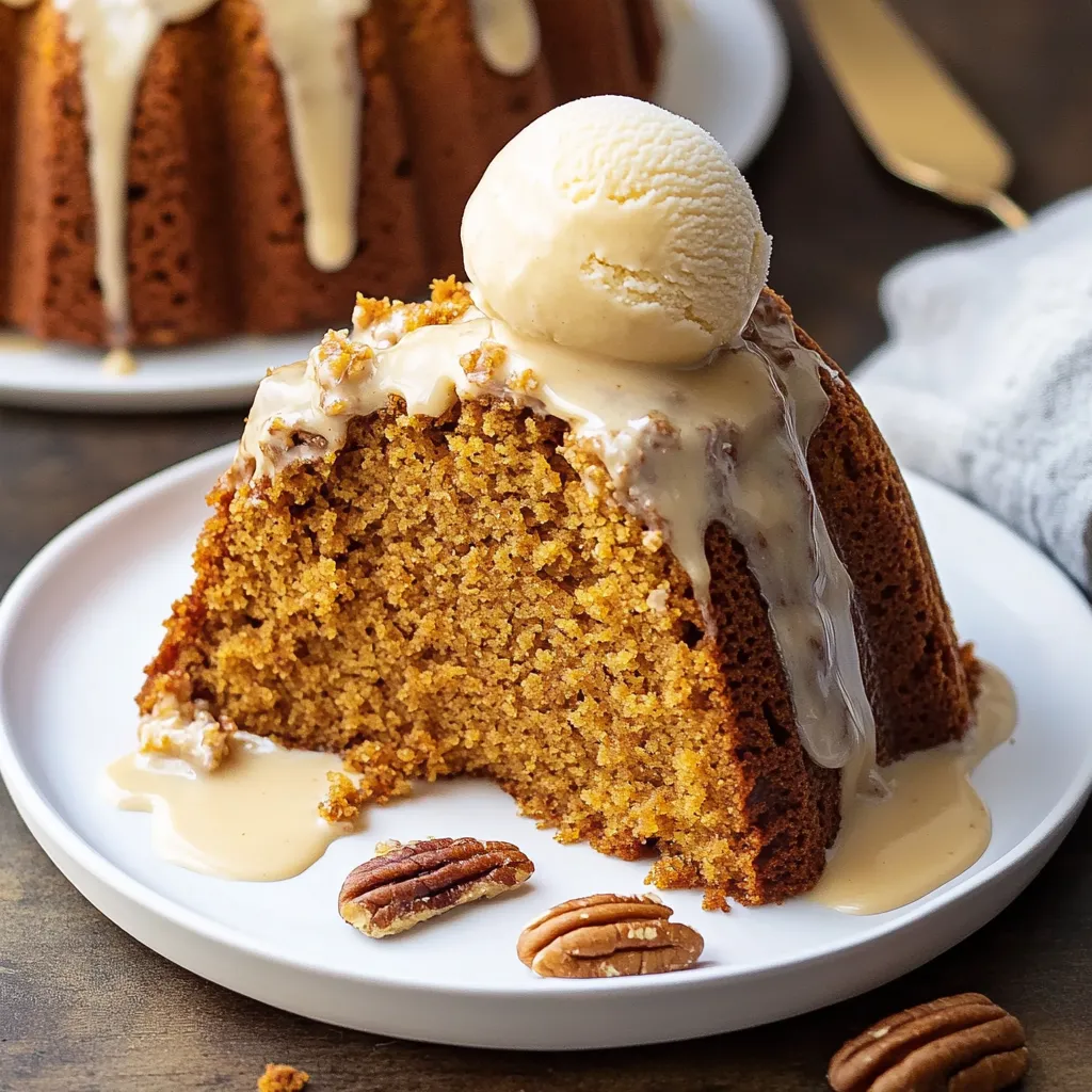 The Best Sweet Potato Pound Cake