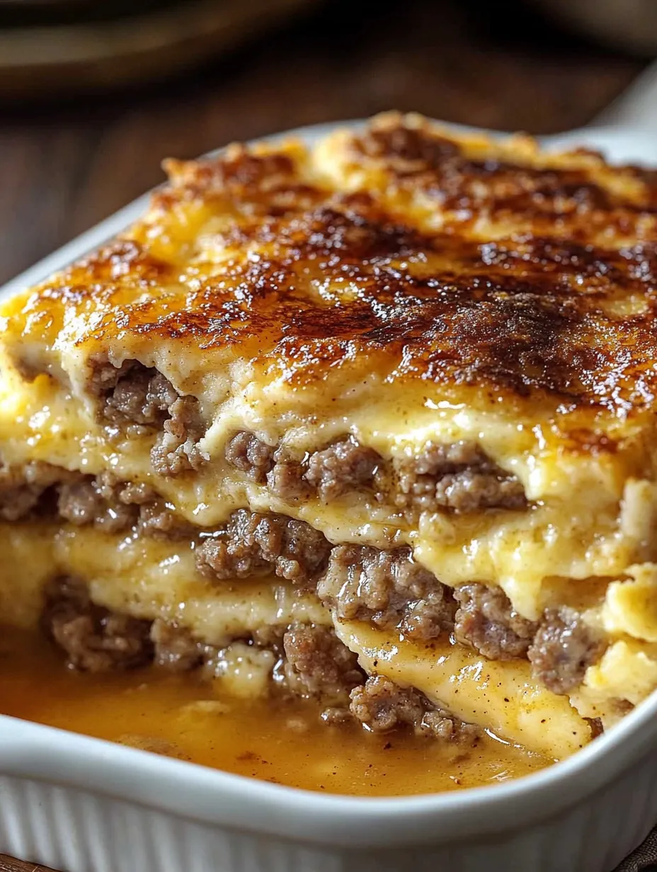 Pancake Sausage