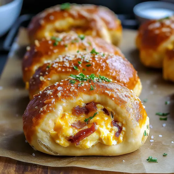 A plate of food with a bun and meat.